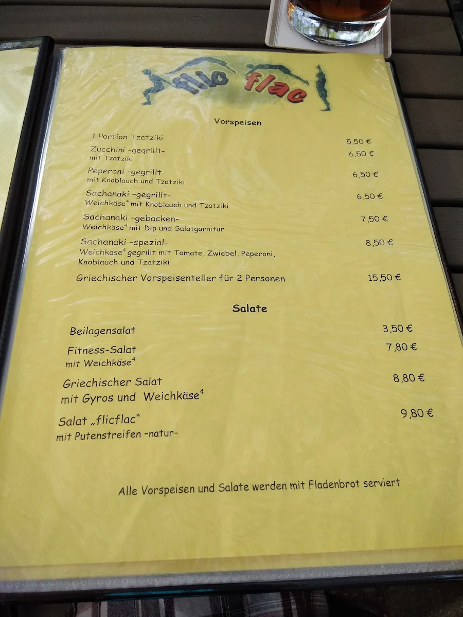 Speisekarte photo 6