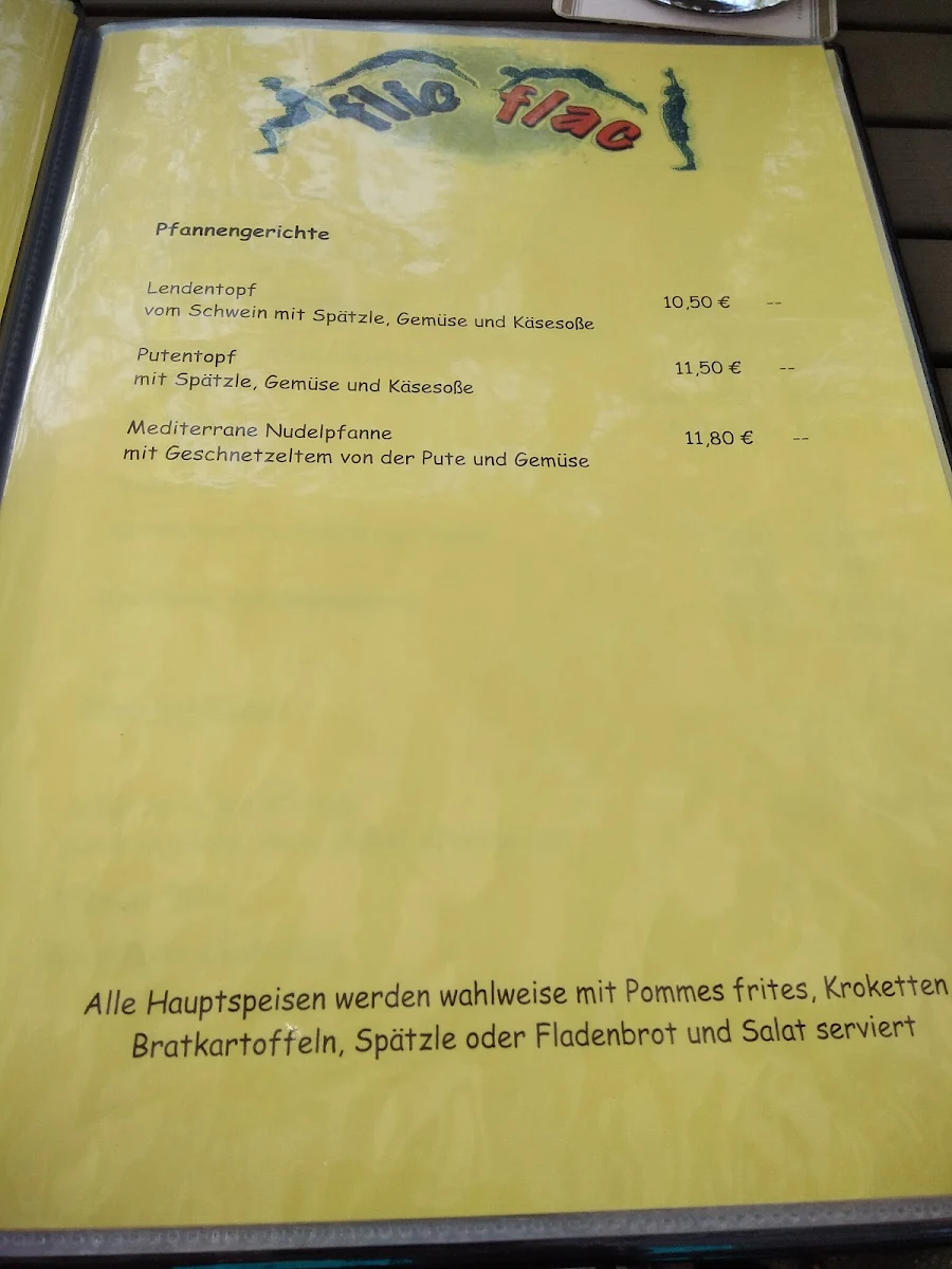 Speisekarte photo 8