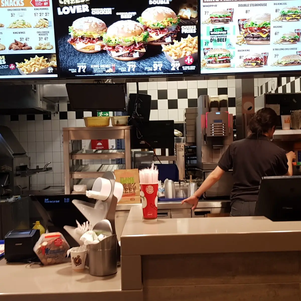 Burger King Münster Titelbild