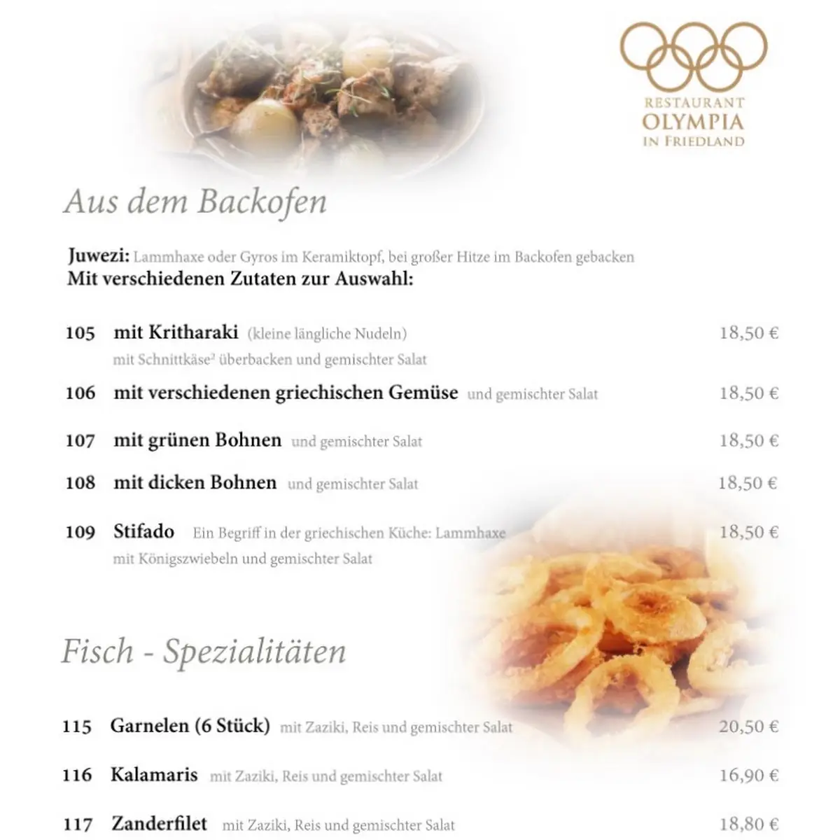 Speisekarte photo 6