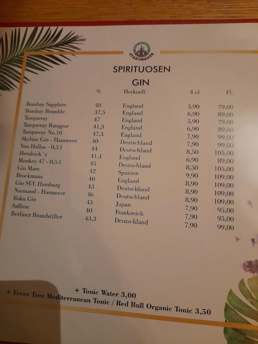 Speisekarte photo 4