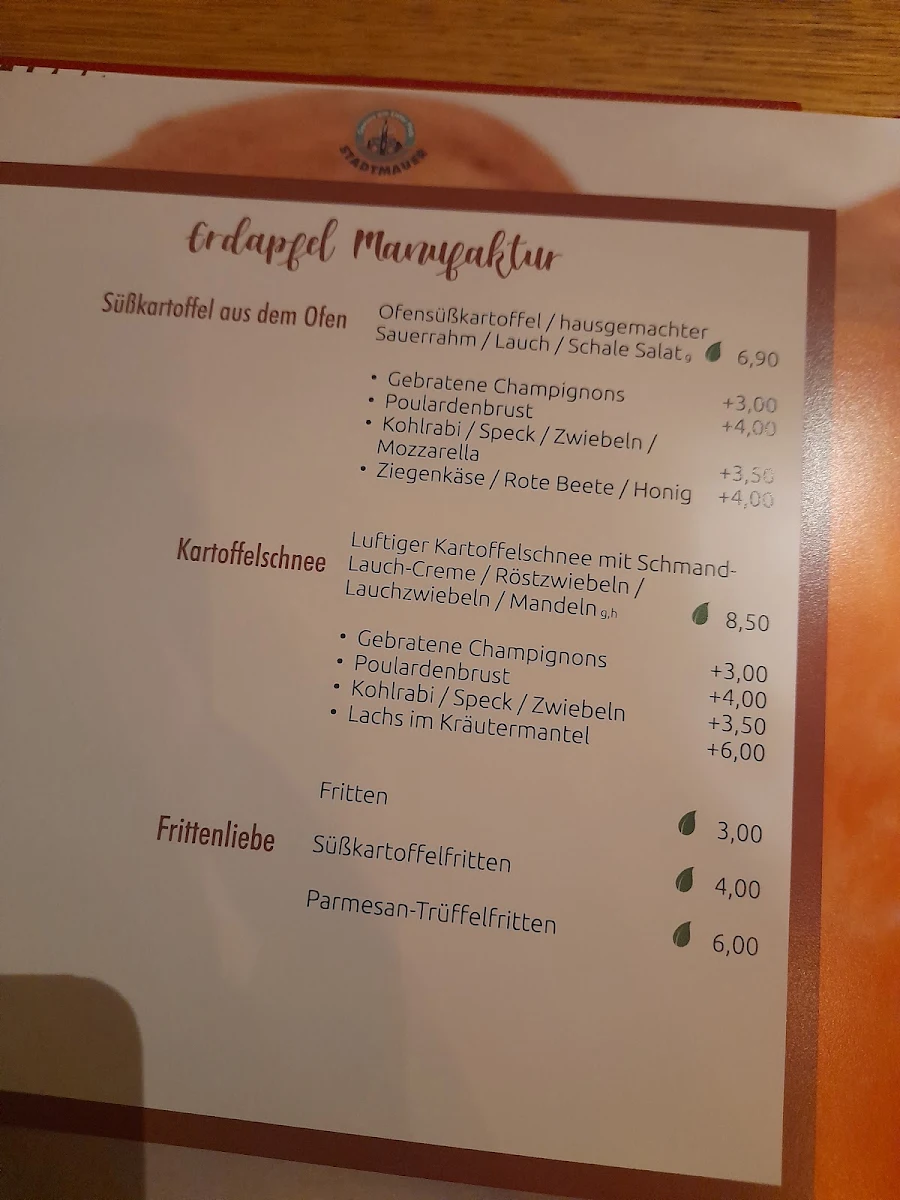 Speisekarte photo 8