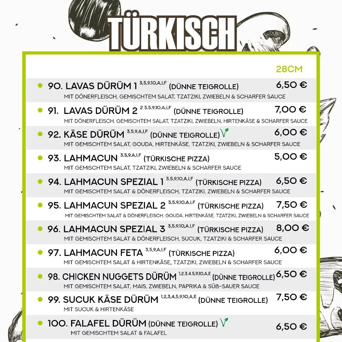 Speisekarte photo 6