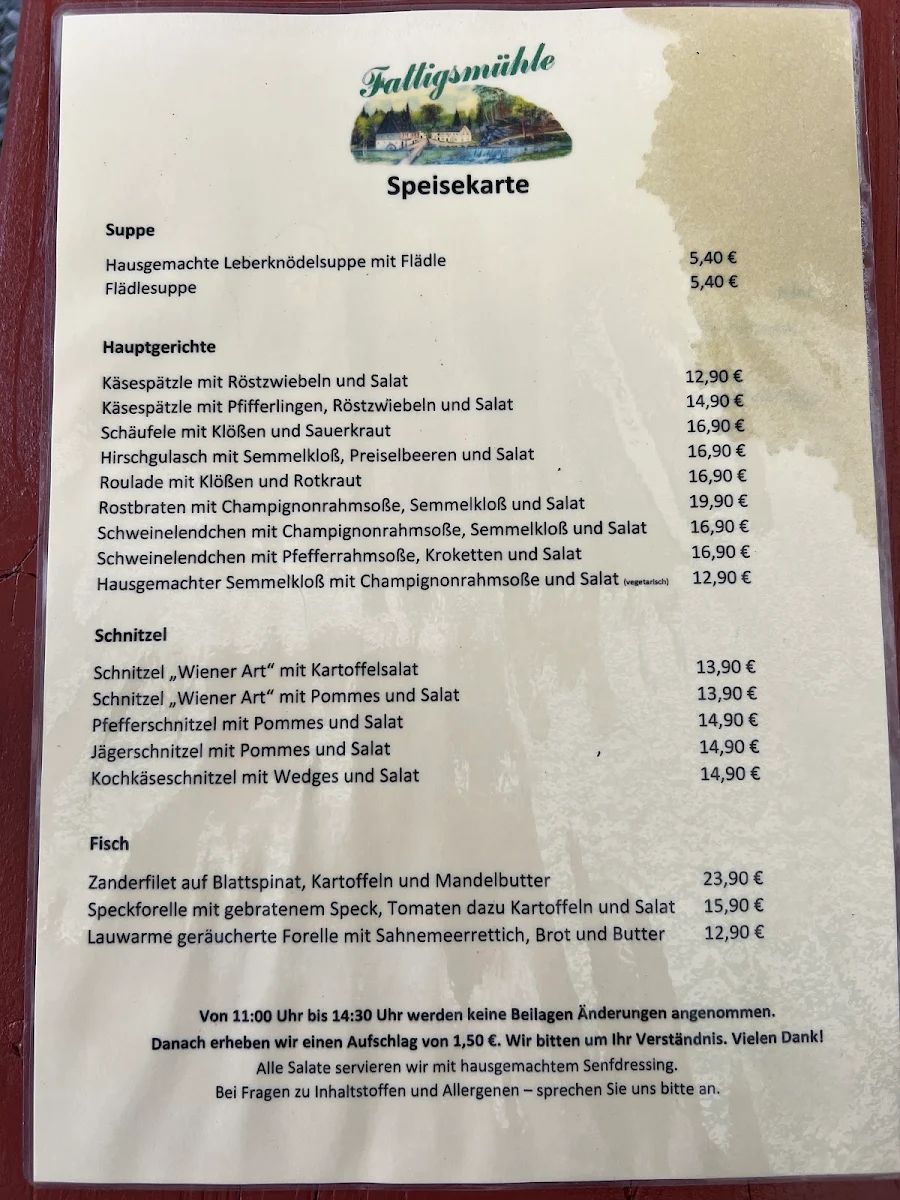 Speisekarte photo 6