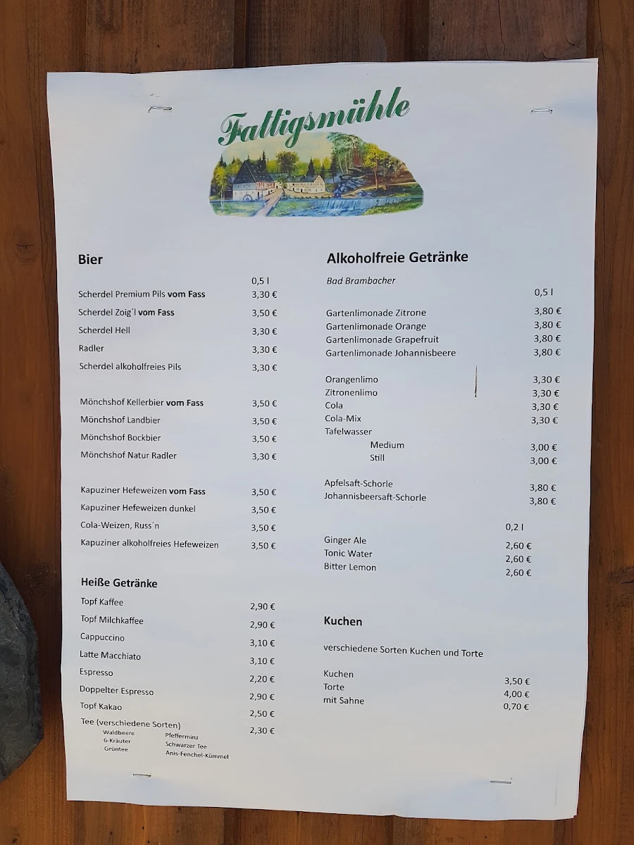 Speisekarte photo 8