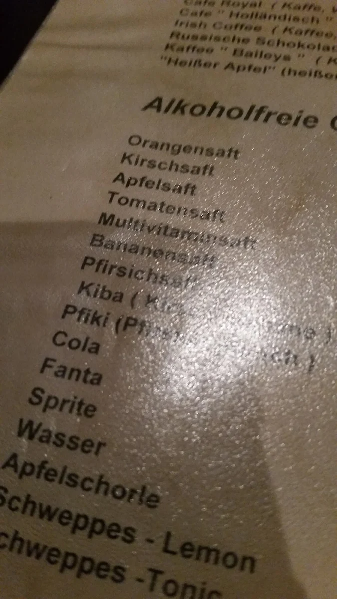 Speisekarte photo 8