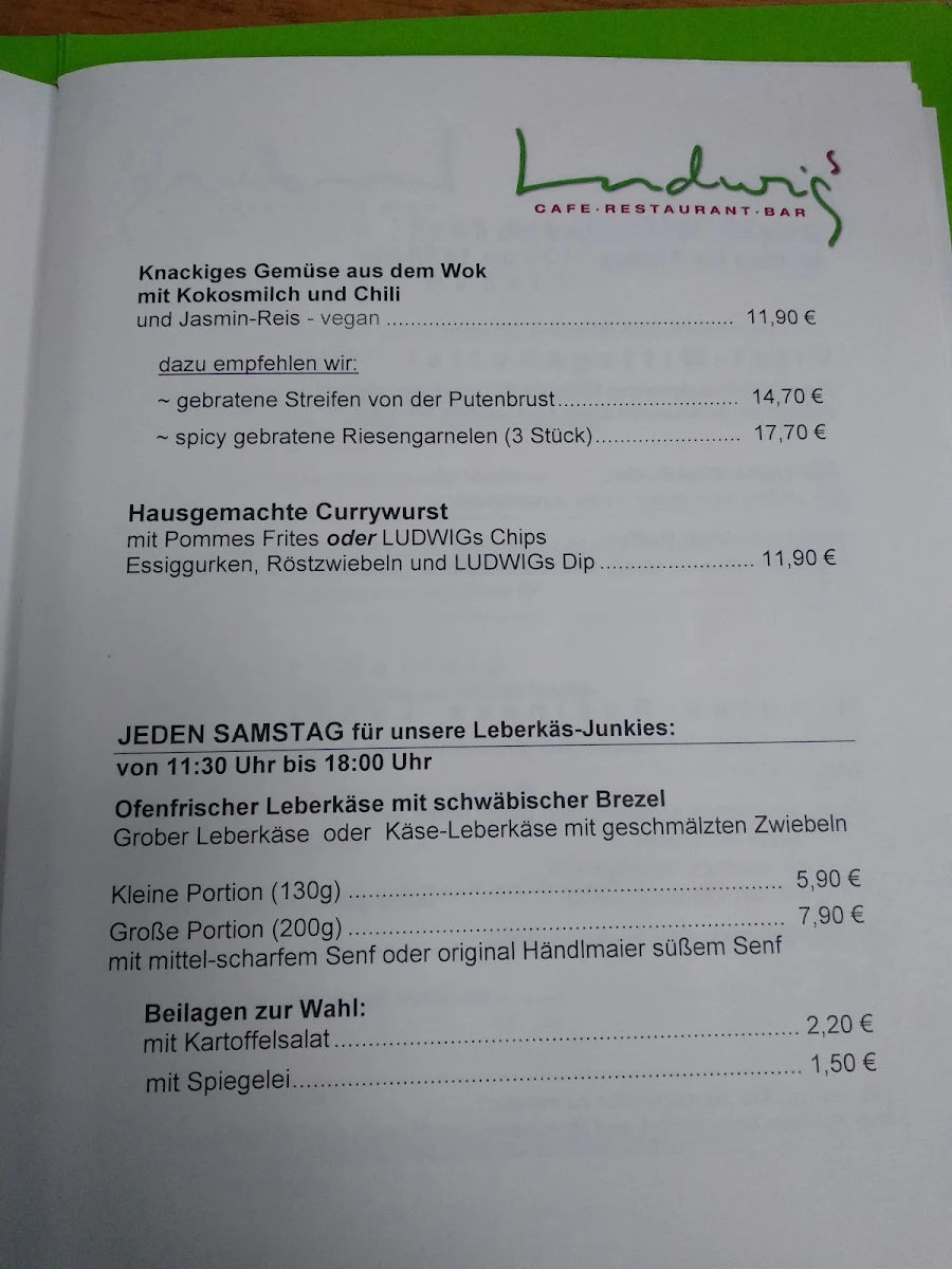 Speisekarte photo 6