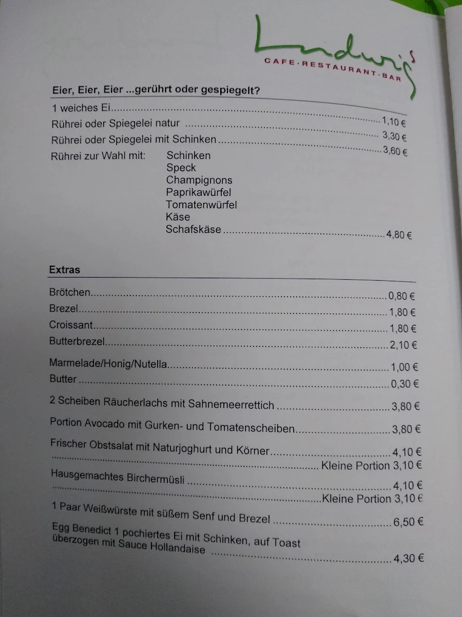 Speisekarte photo 8