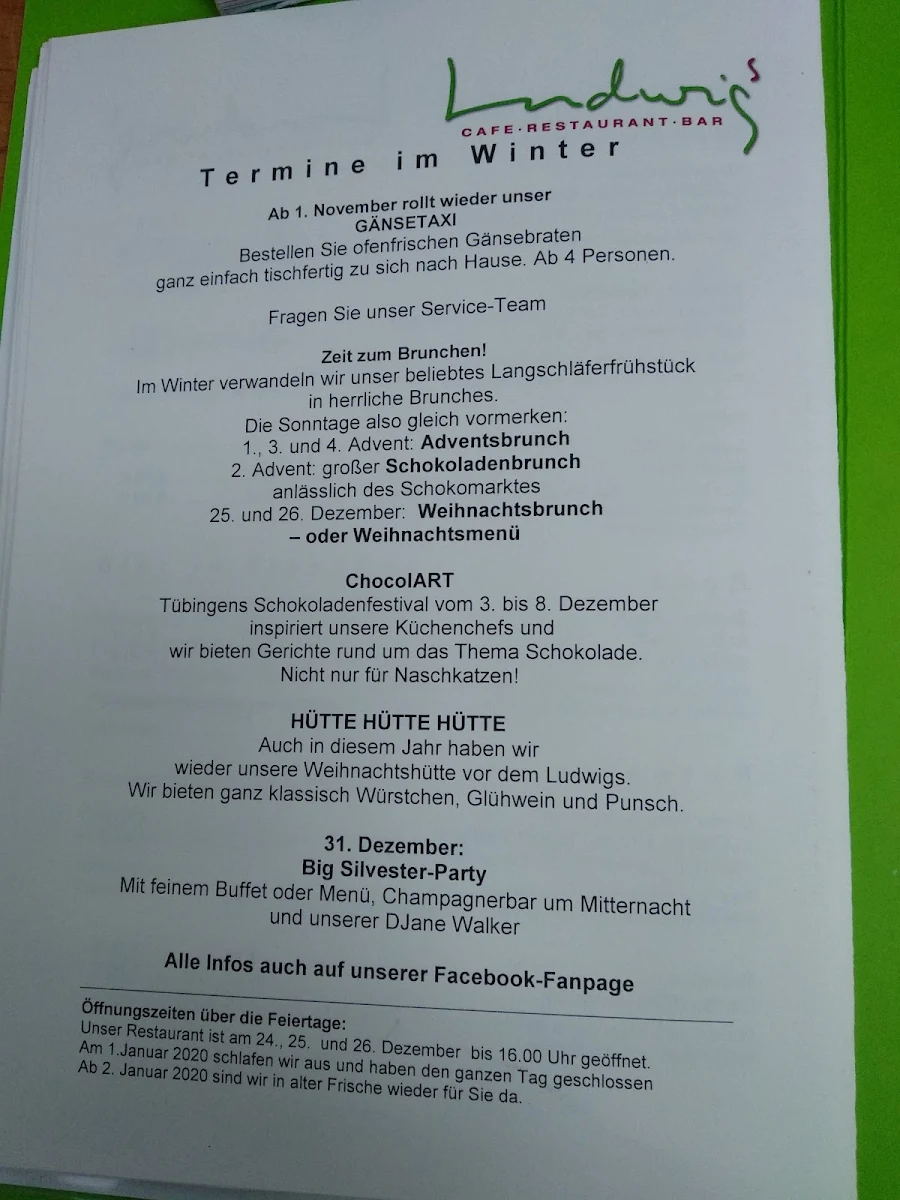 Speisekarte photo 9
