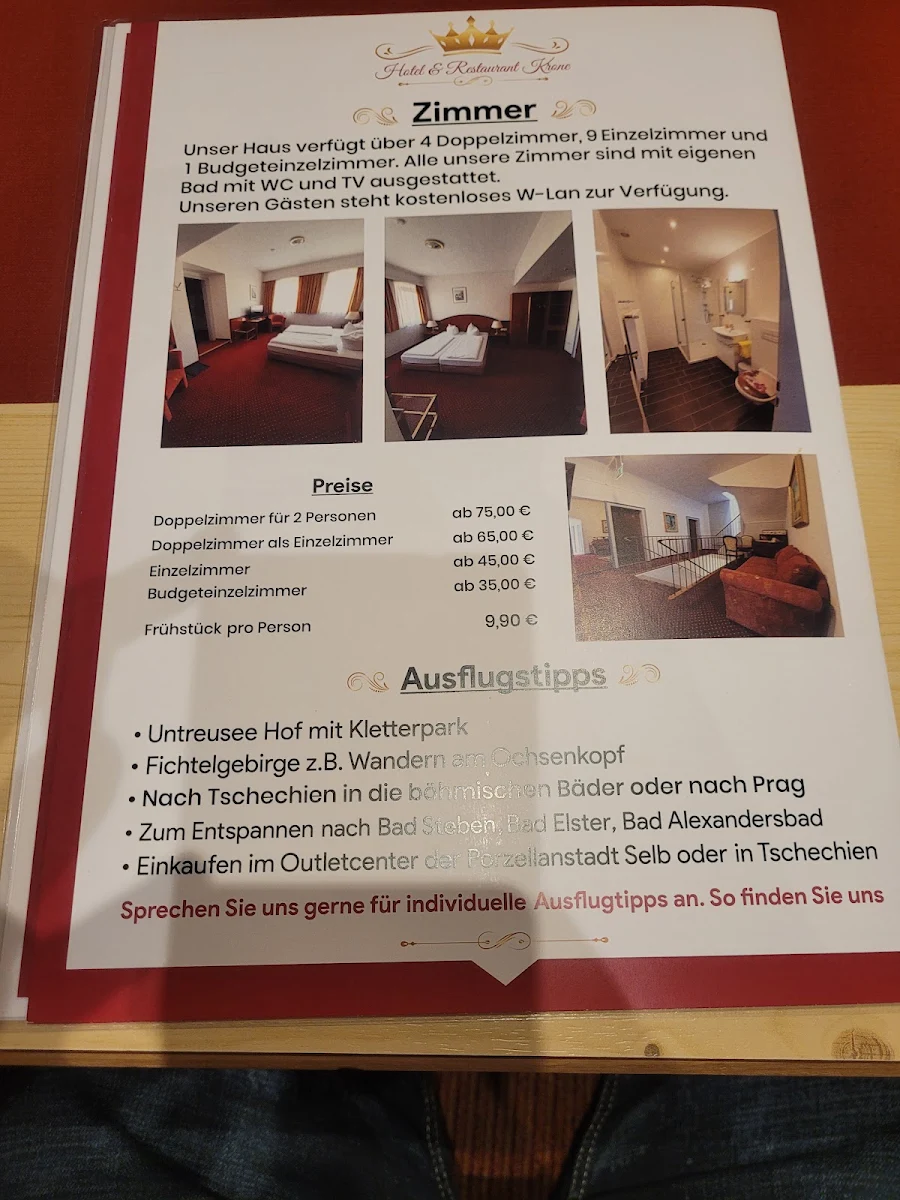 Speisekarte photo 9