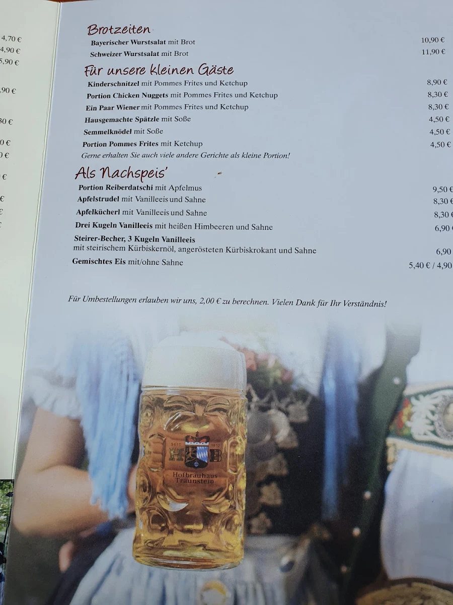 Speisekarte photo 5