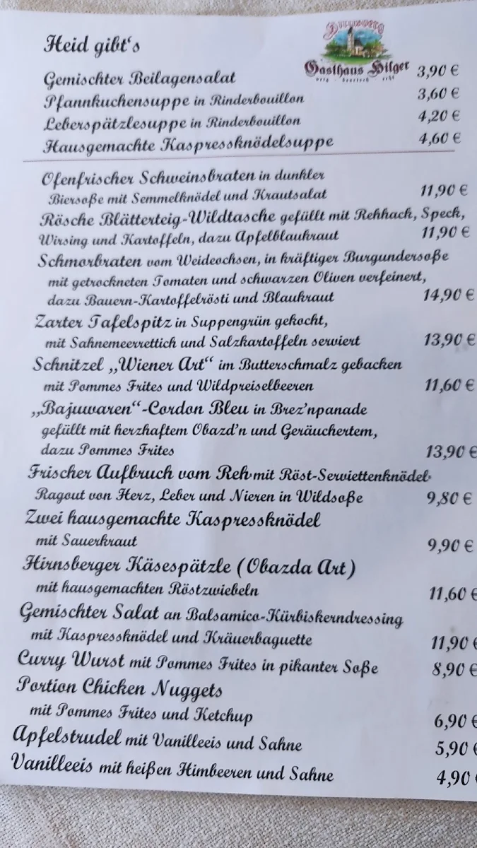 Speisekarte photo 6