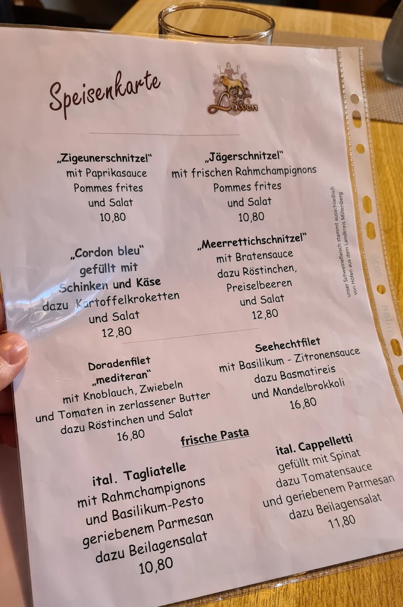 Speisekarte photo 4