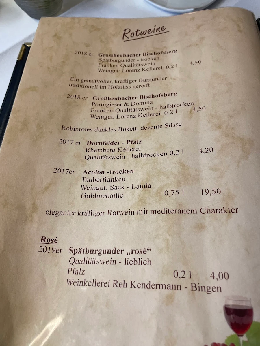 Speisekarte photo 6