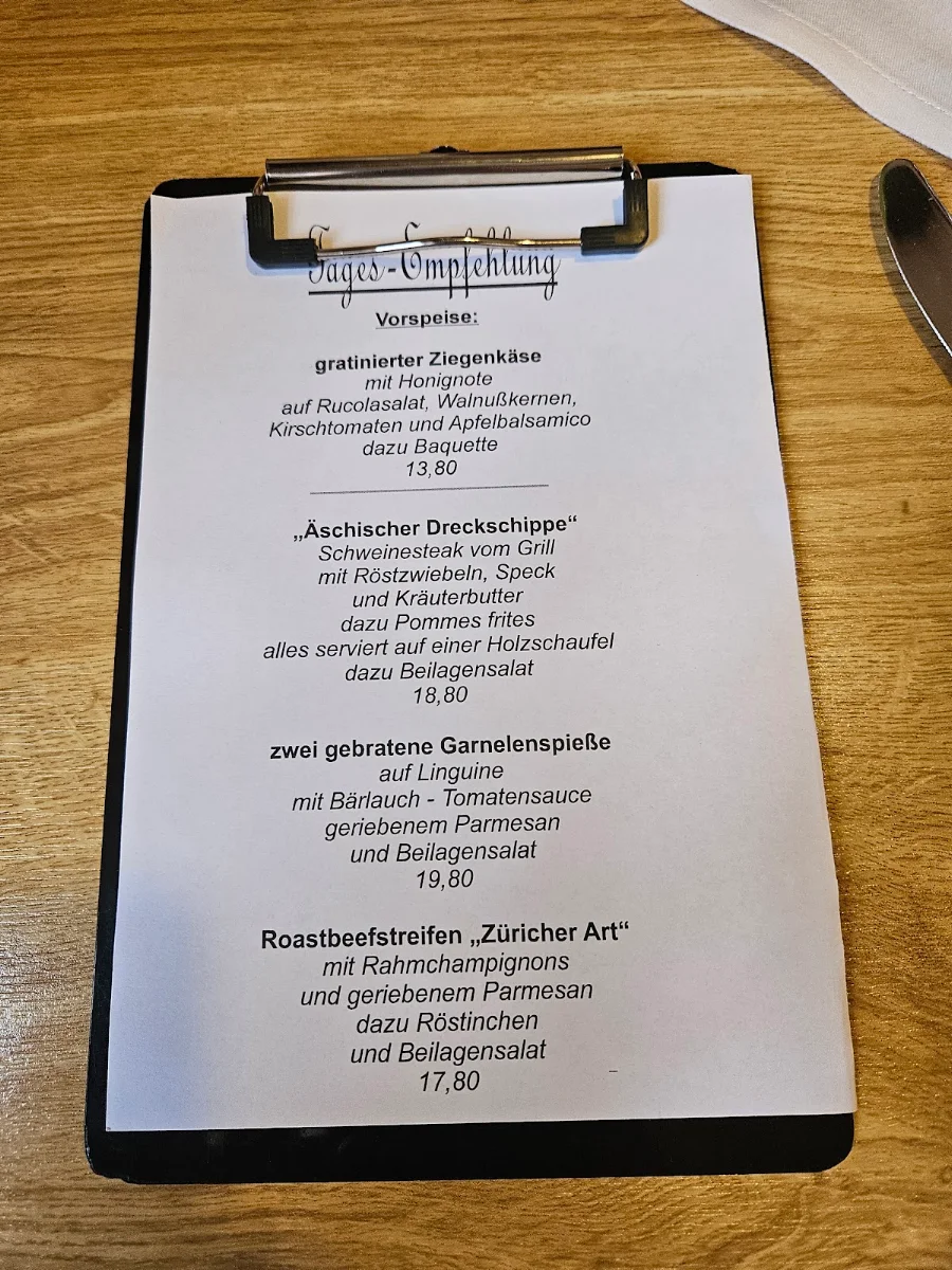 Speisekarte photo 8