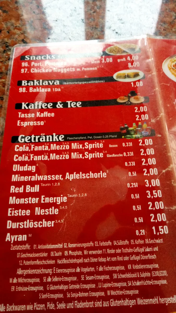 Speisekarte photo 7