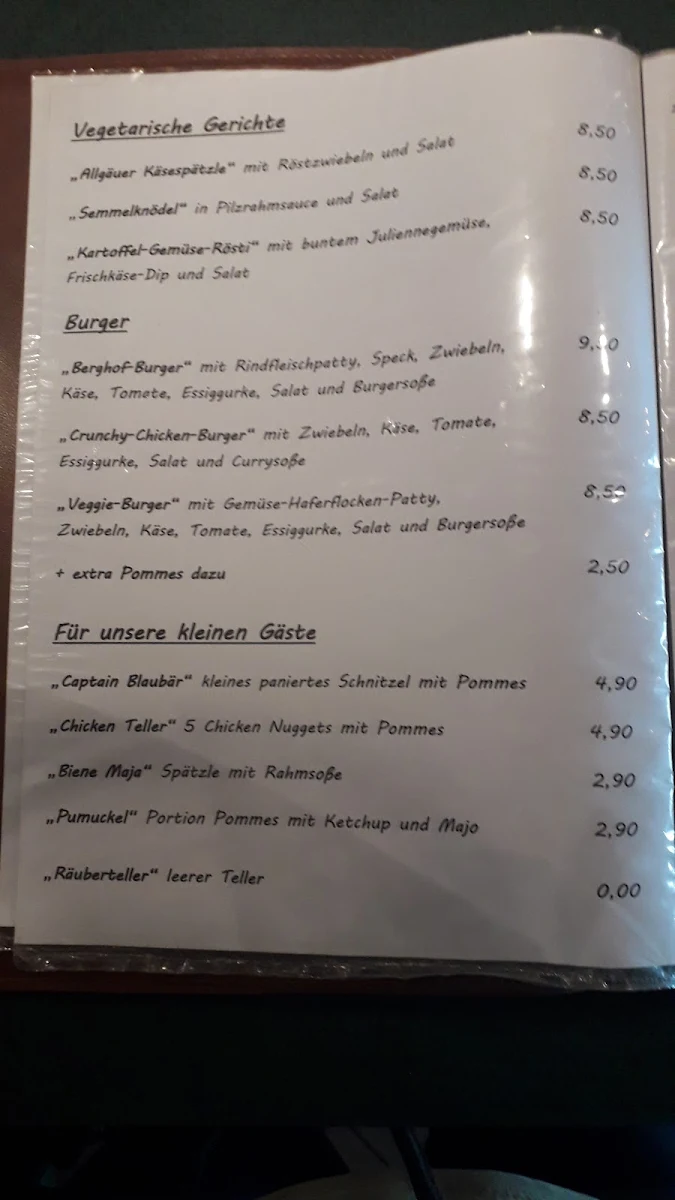 Speisekarte photo 4