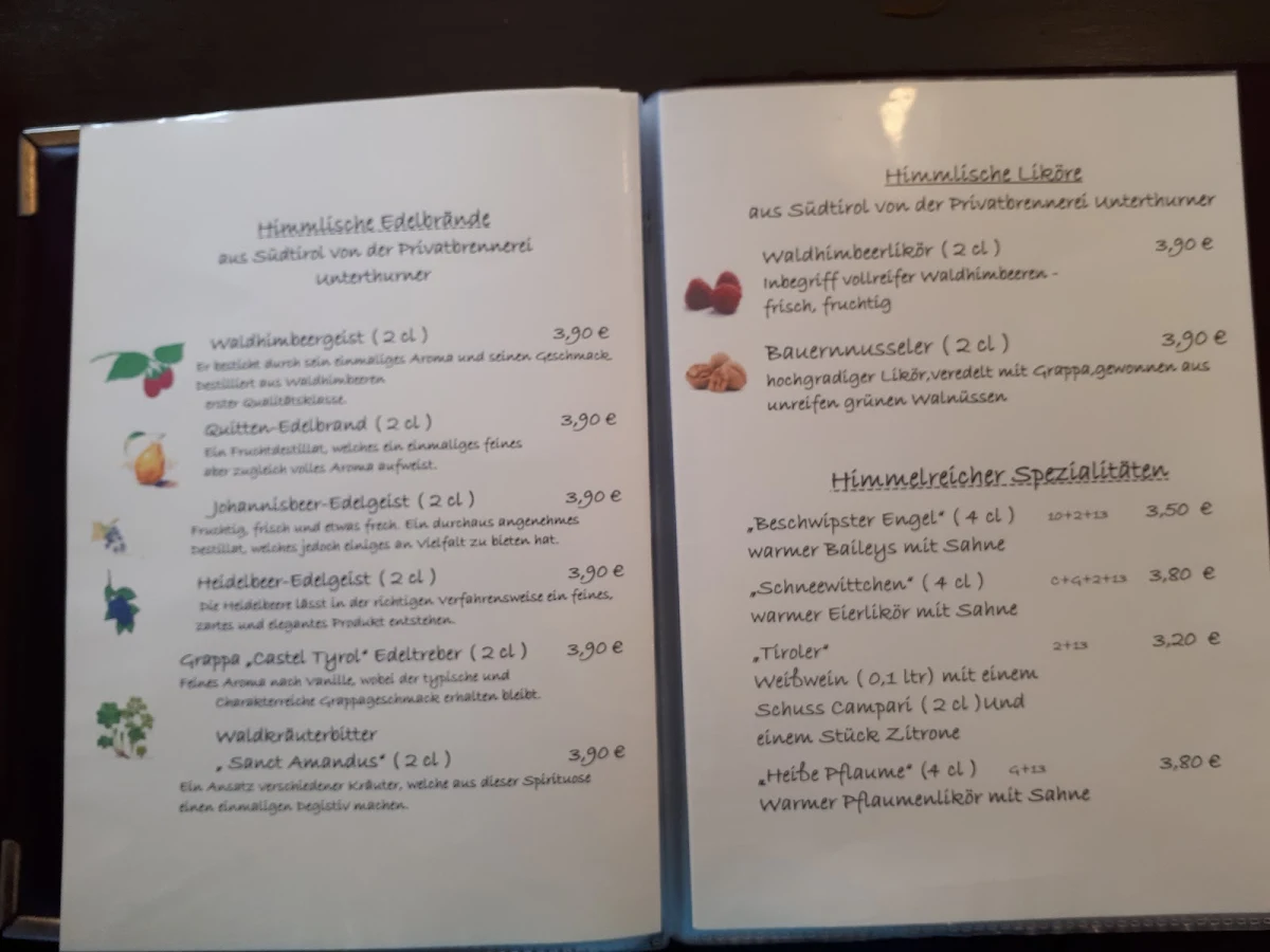 Speisekarte photo 3