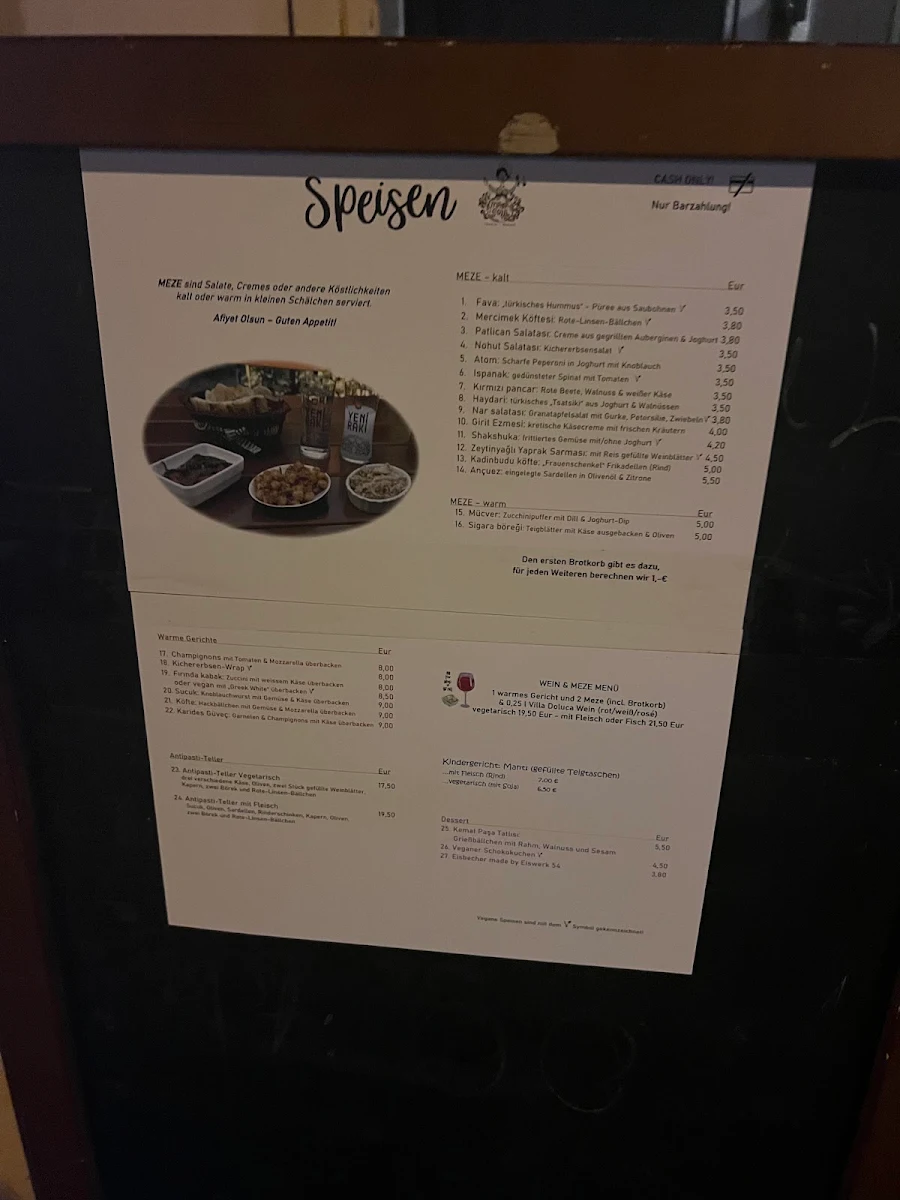 Speisekarte photo 3