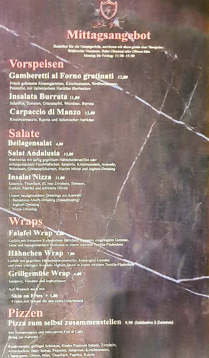 Speisekarte photo 4