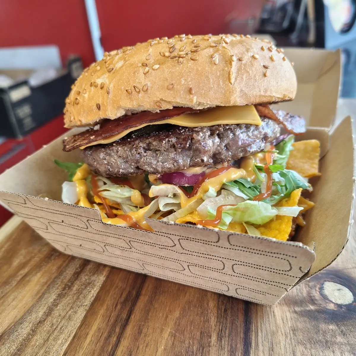 Essen und Trinken, Burger Atown