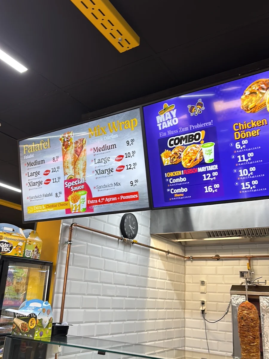 Speisekarte, Maydonoz Döner