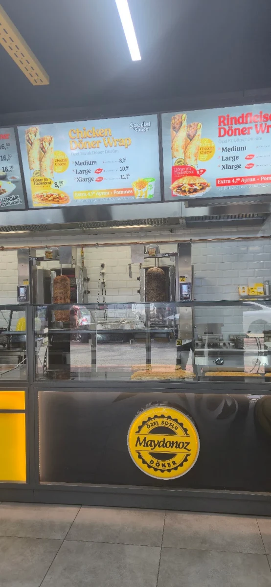 Speisekarte, Maydonoz Döner