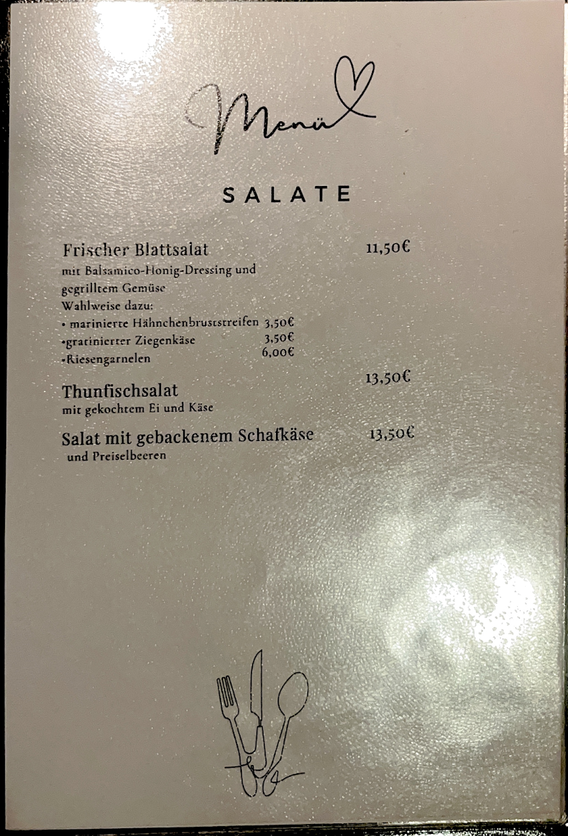 Speisekarte photo 6