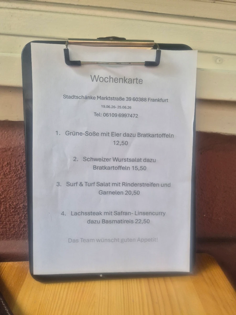 Speisekarte photo 9