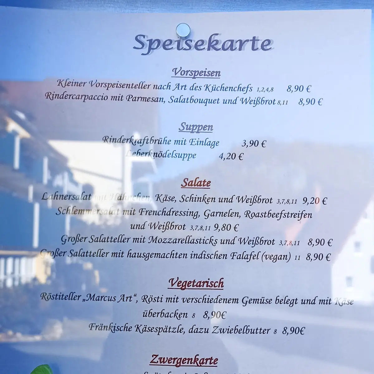 Speisekarte photo 10