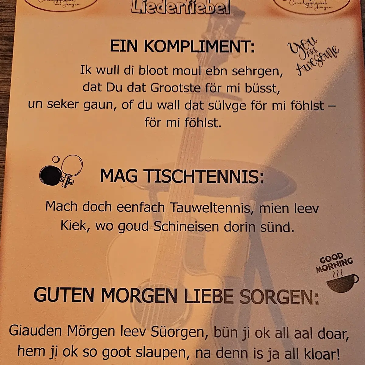 Speisekarte photo 5