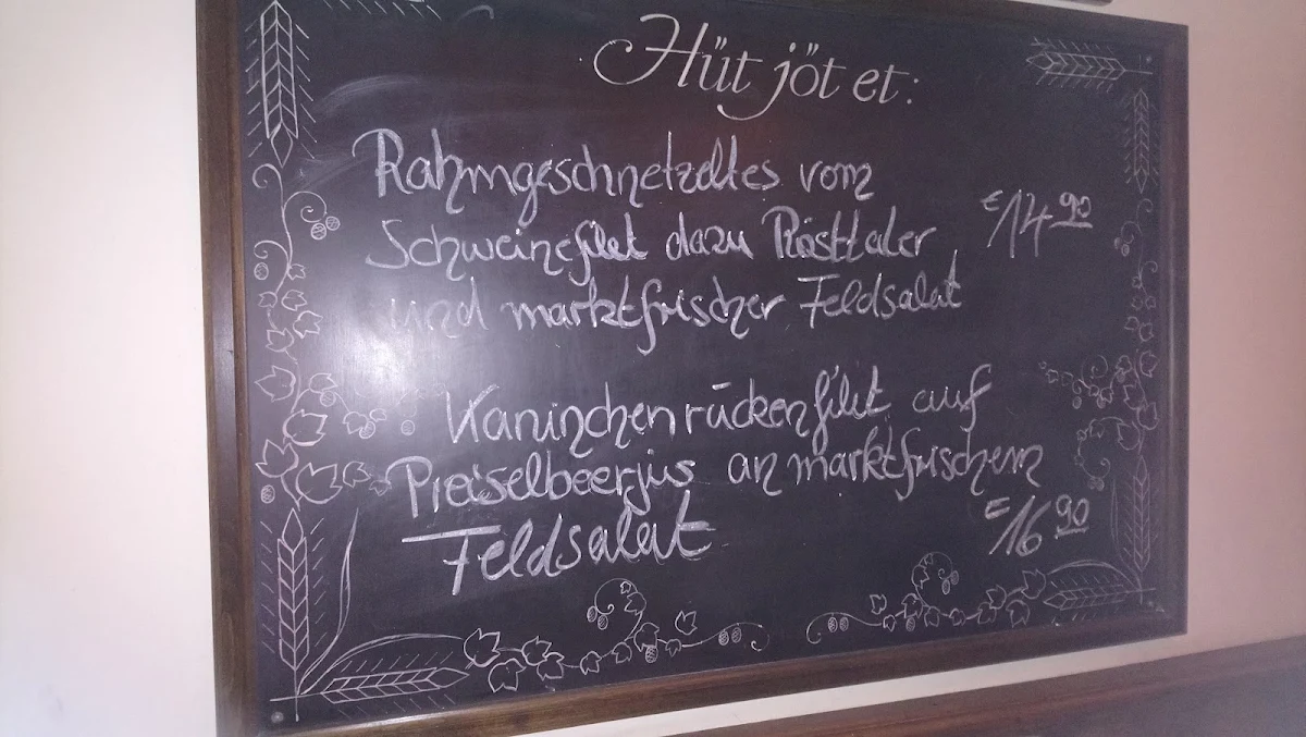 Speisekarte photo 8