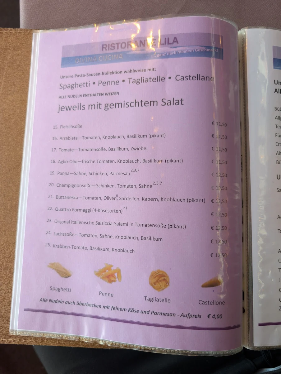 Speisekarte photo 5