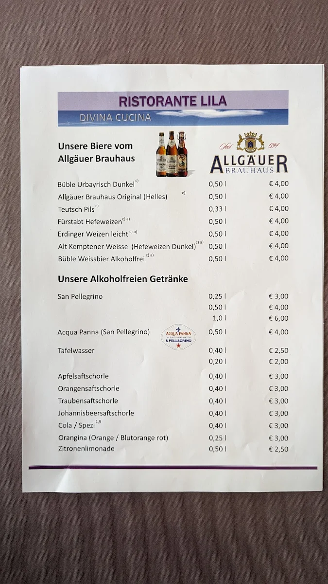 Speisekarte photo 8