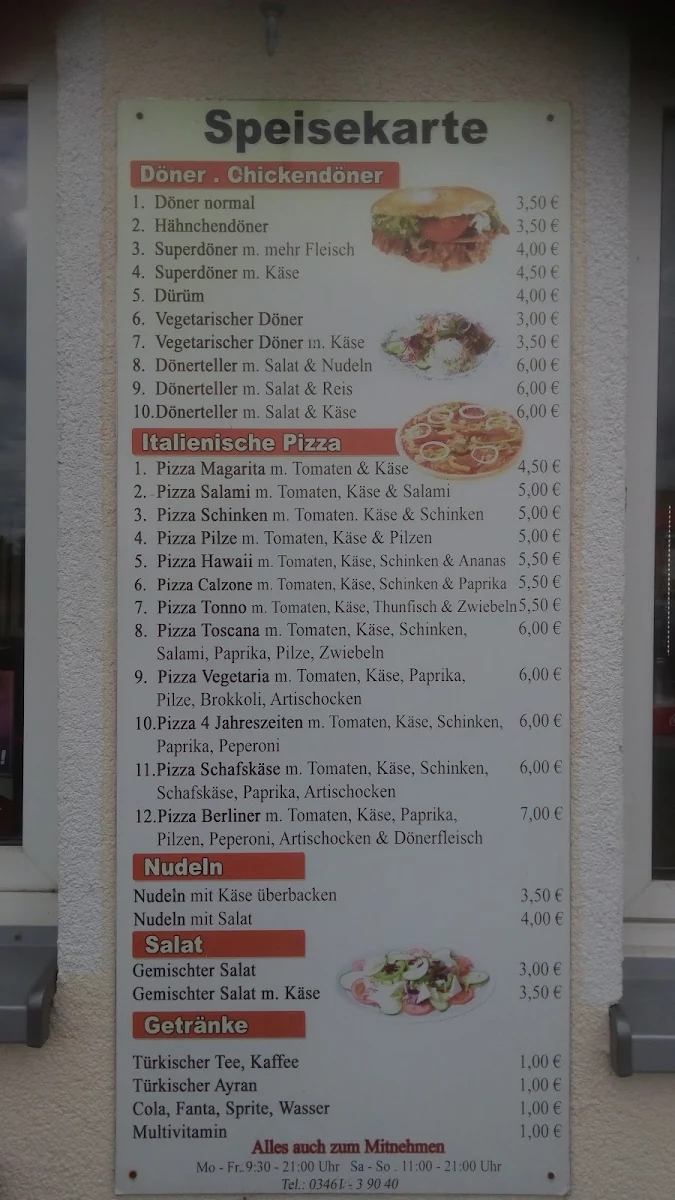 Speisekarte photo 3