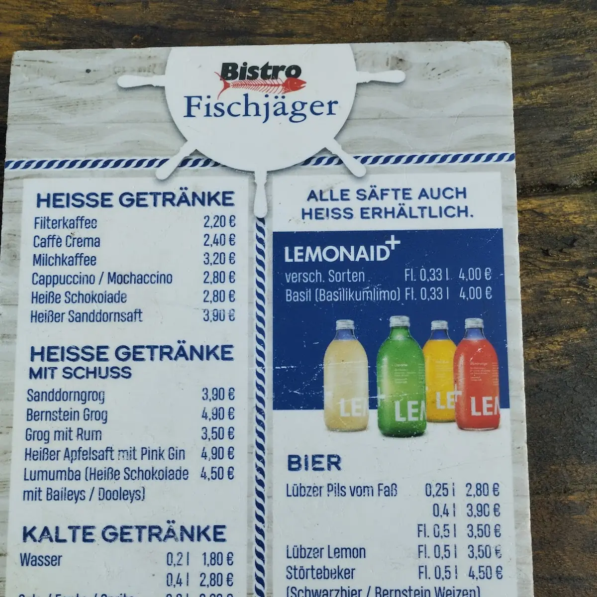 Speisekarte photo 10