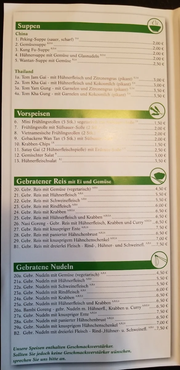 Speisekarte photo 6