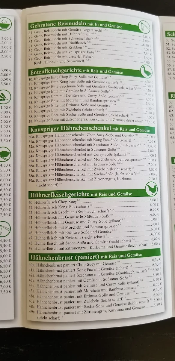 Speisekarte photo 7
