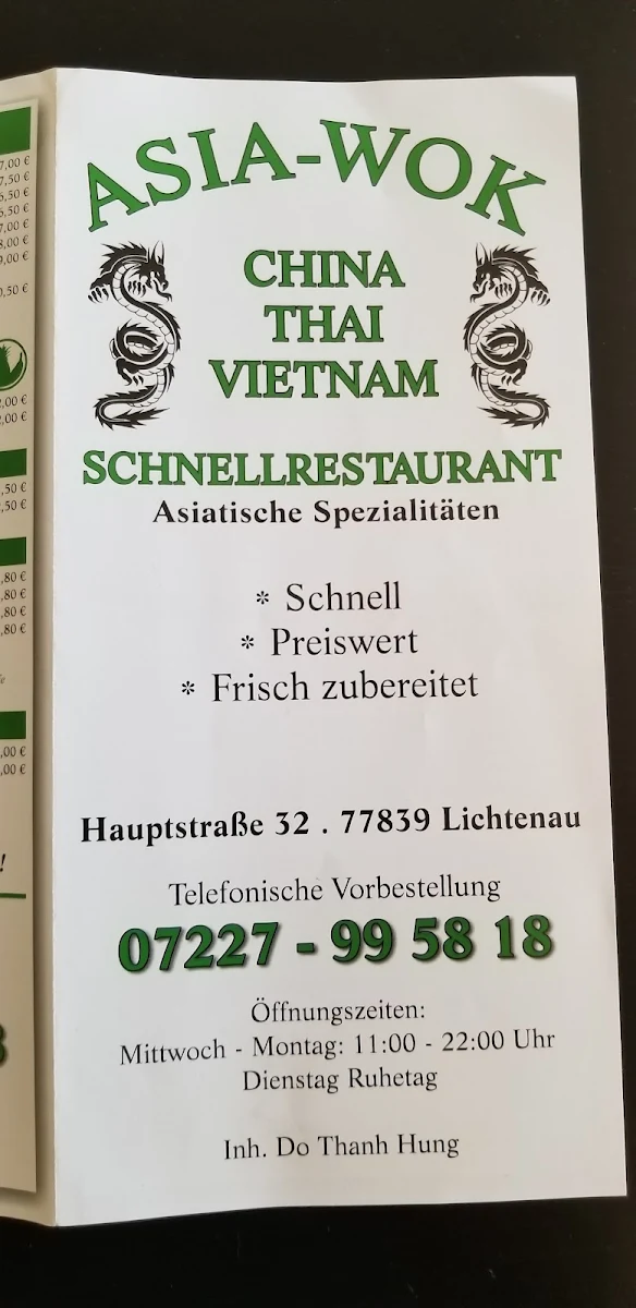 Speisekarte photo 9