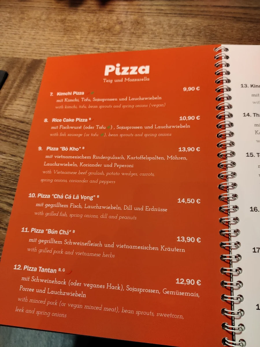 Speisekarte photo 5