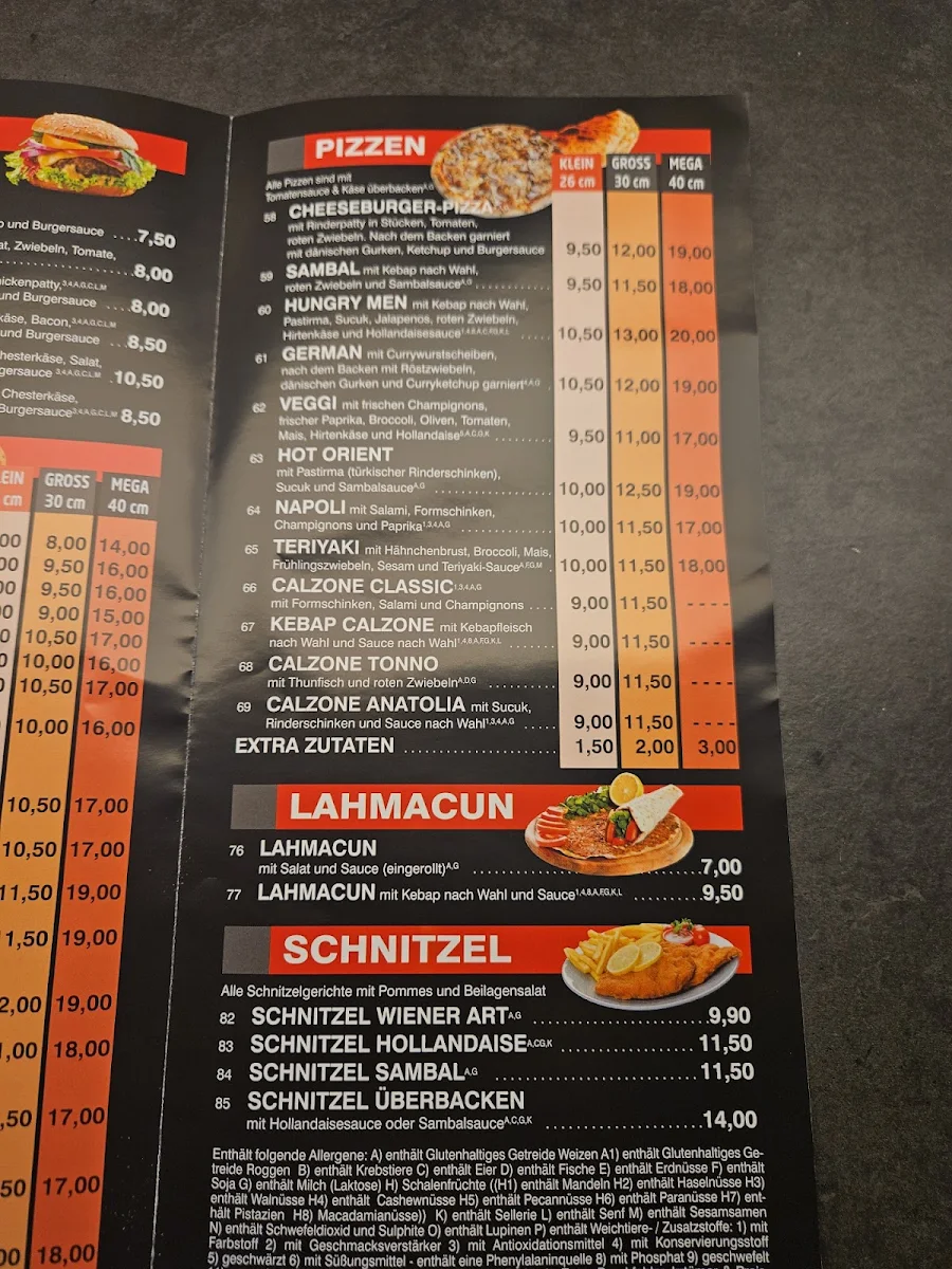 Speisekarte photo 10