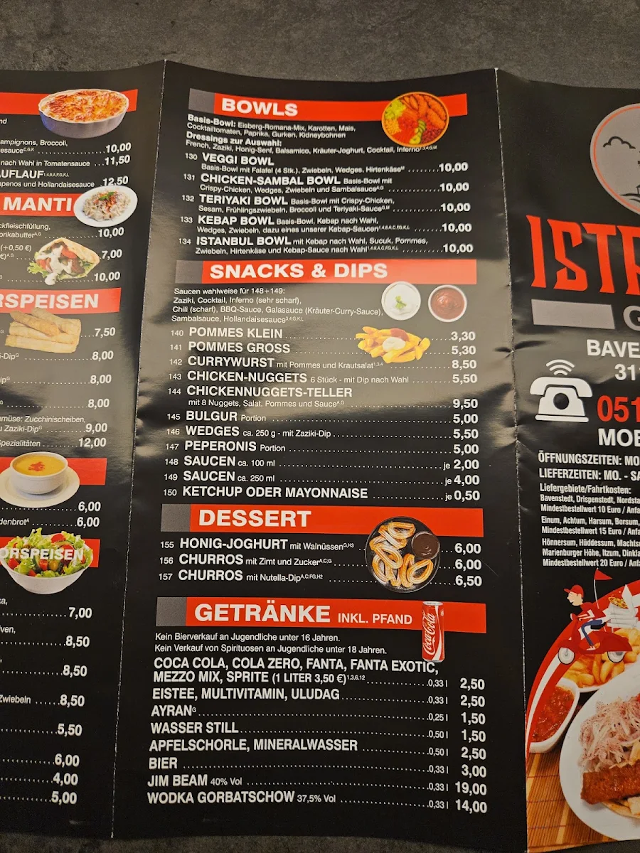Speisekarte photo 5