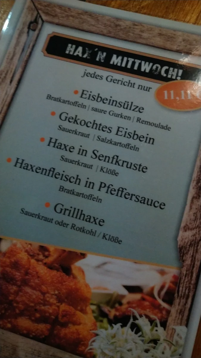 Speisekarte photo 6
