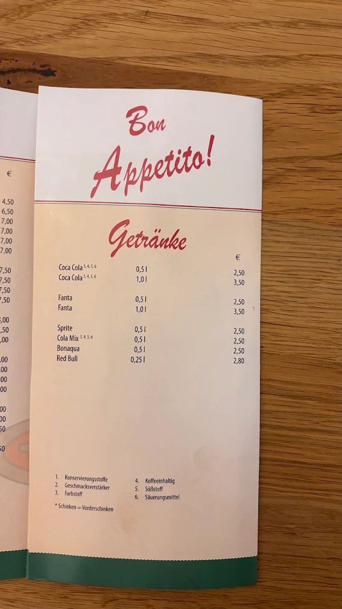 Speisekarte photo 3