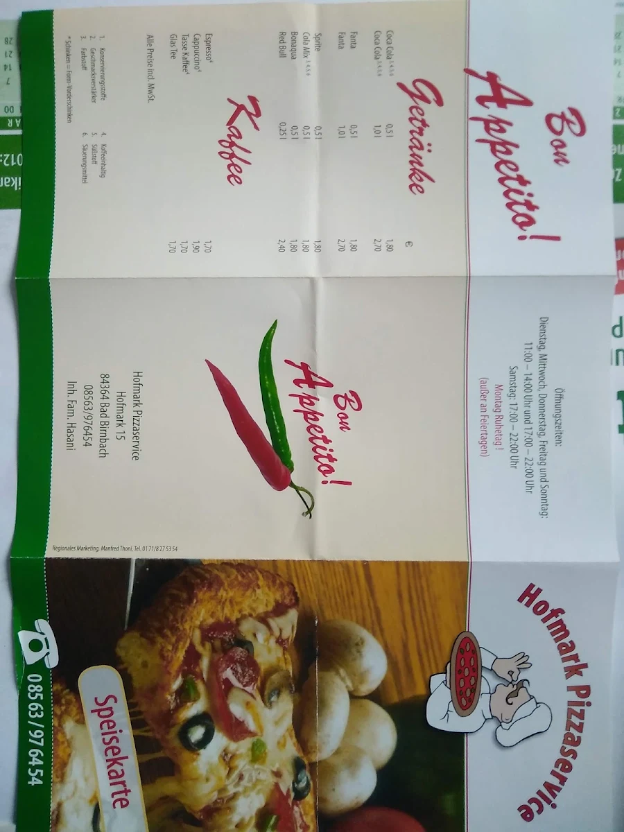 Speisekarte photo 8