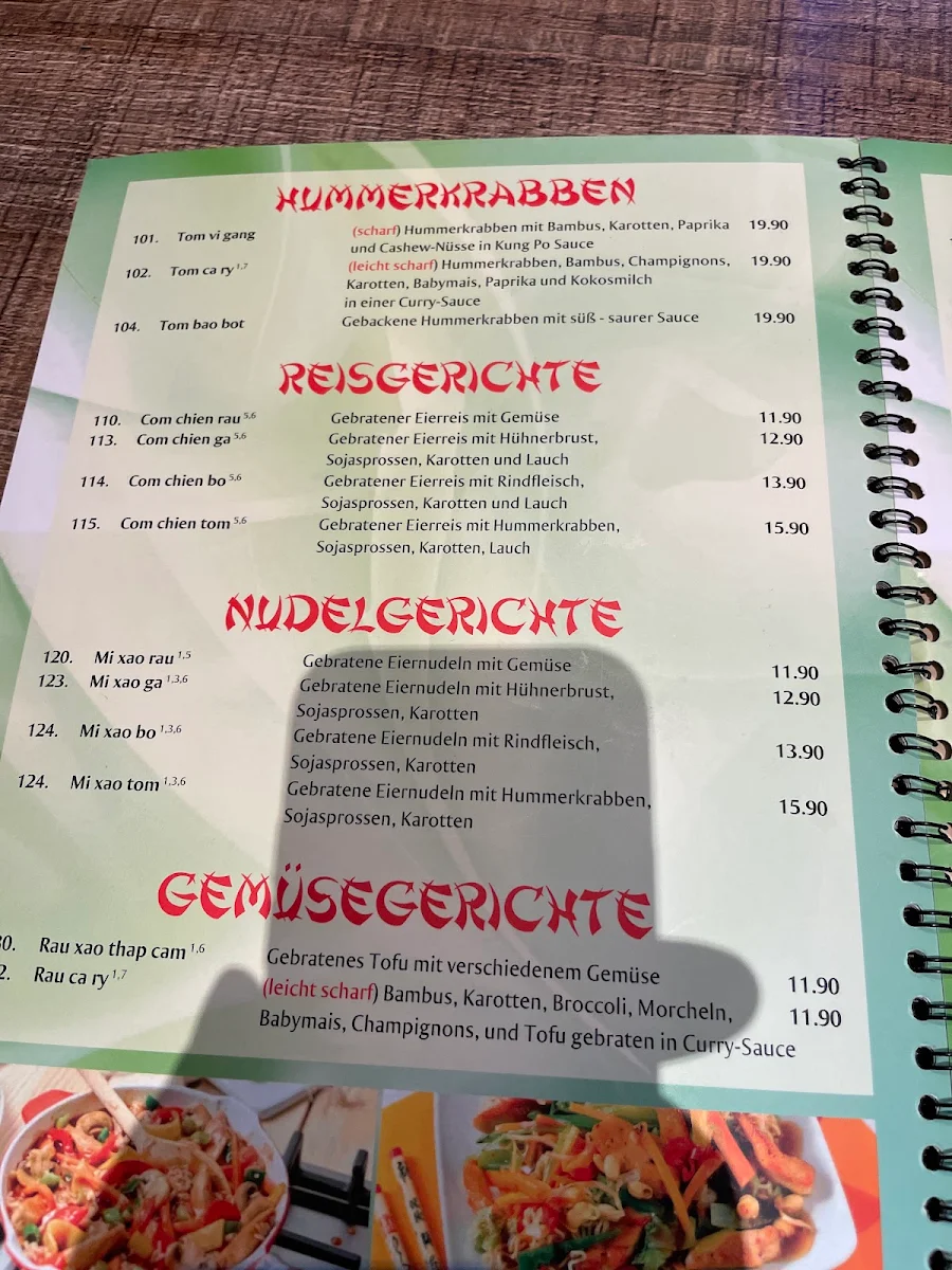 Speisekarte photo 4