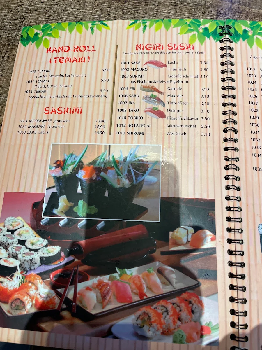Speisekarte photo 5