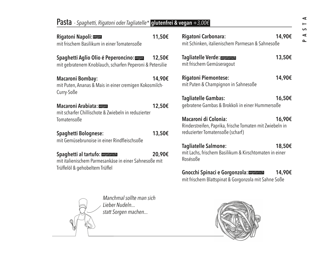 Speisekarte photo 6
