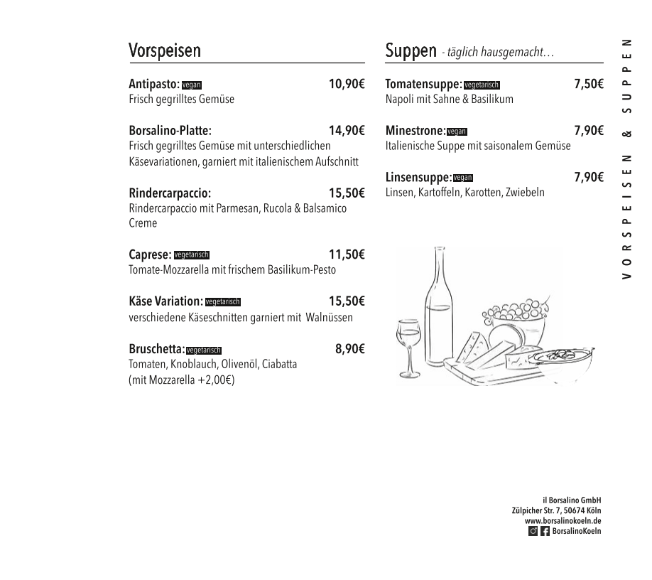 Speisekarte photo 8