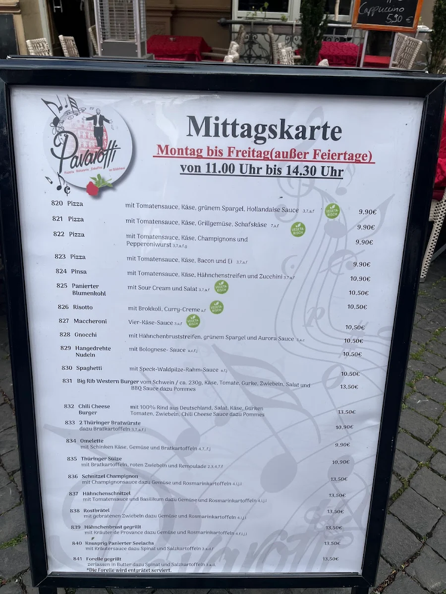 Speisekarte photo 6